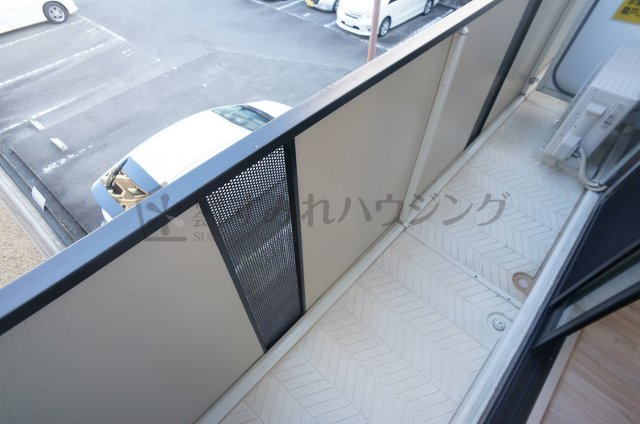 シャトー南花屋敷のバルコニー