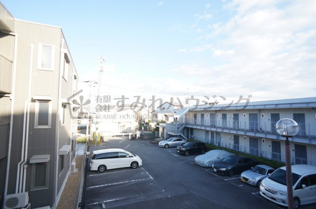 シャトー南花屋敷の展望