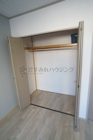 シャトー南花屋敷の収納
