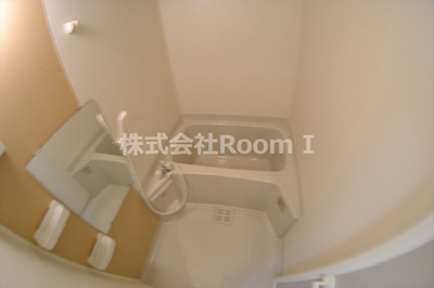【浴室】 | プレミアムコート谷町４丁目 | きれいなお風呂です