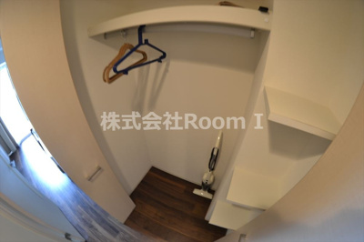 【収納】 | プレミアムコート谷町４丁目 | 収納スペース豊富です