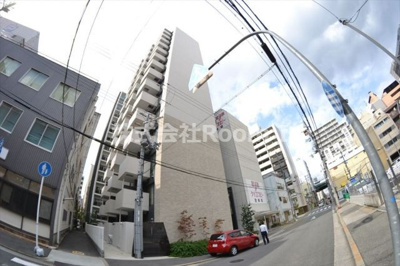 【外観】 | プレミアムコート谷町４丁目 | おしゃれな外観です