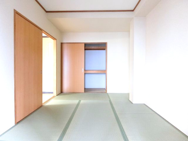 日吉壱番館の和室