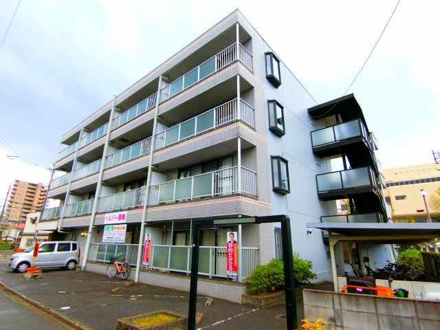 日吉壱番館の外観