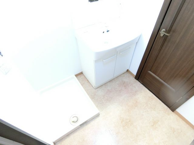 日吉壱番館の洗面所