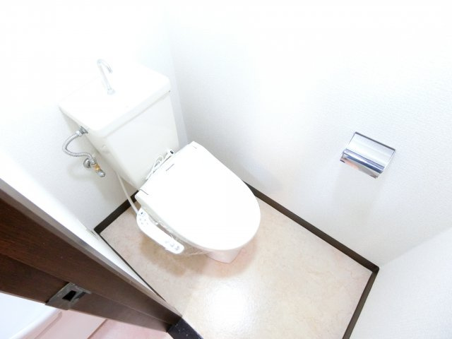 日吉壱番館のトイレ