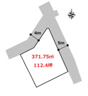 高崎市箕郷町生原売地の画像