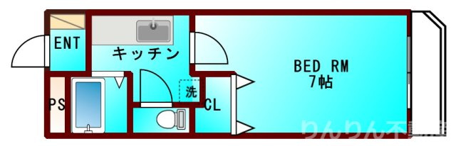 【間取り】 | メゾンオレンジ2
