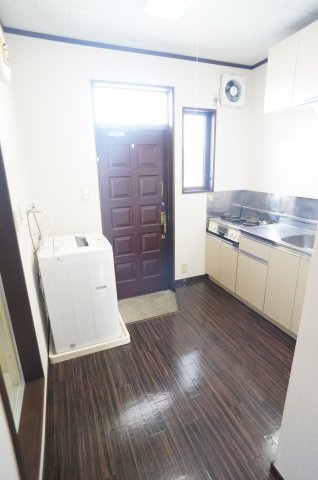 エスポアールゆきの玄関