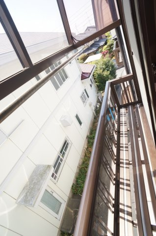 エスポアールゆきのバルコニー