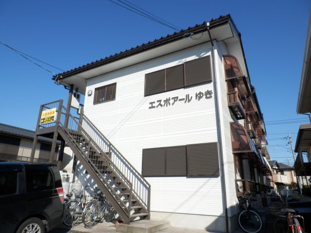 エスポアールゆきのエントランス