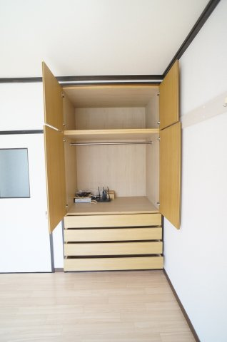 エスポアールゆきの収納