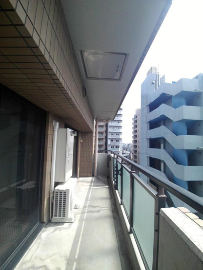 【バルコニー】 | 本駒込Kマンション | 【本駒込Kマンション】