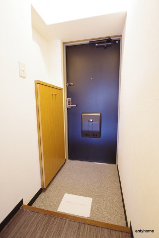 エスリード梅田西　仲介手数料無料の玄関