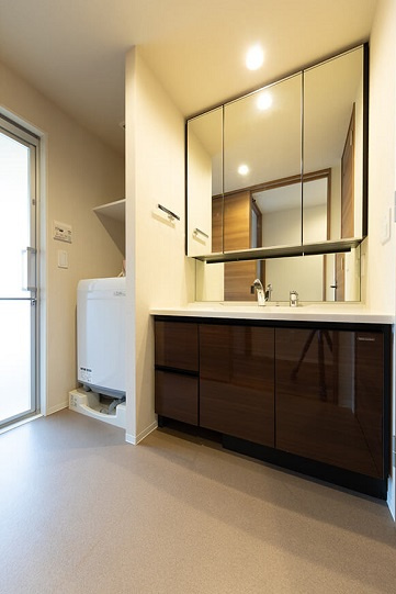 港区赤坂９丁目の賃貸マンションのその他|洗面・家具・家電は付きません