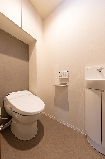 港区赤坂９丁目の賃貸マンションのその他|トイレ・家具・家電は付きません