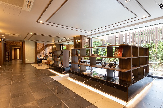 港区赤坂９丁目の賃貸マンションのその他|ラウンジ