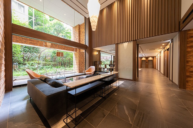 港区赤坂９丁目の賃貸マンションのその他|ラウンジ