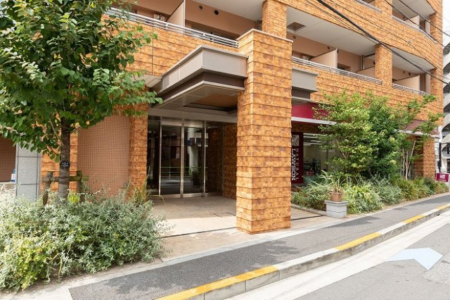 港区赤坂９丁目の賃貸マンションのその他|アプローチ