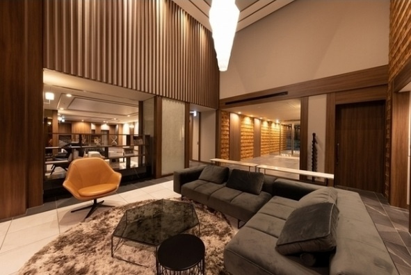 港区赤坂９丁目の賃貸マンションのその他|ラウンジ