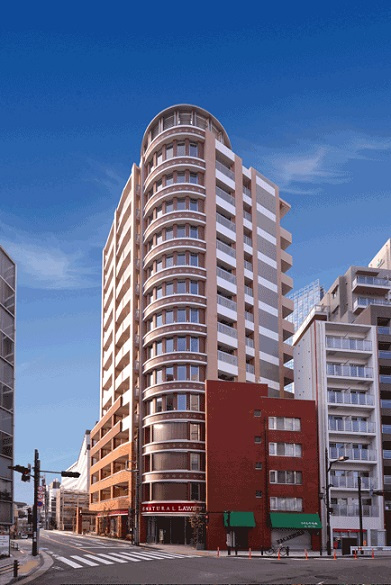 港区赤坂９丁目の賃貸マンション