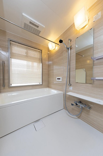 港区赤坂９丁目の賃貸マンションの浴室|家具・家電は付きません