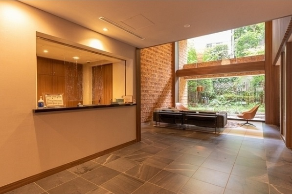 港区赤坂９丁目の賃貸マンションのその他|フロント