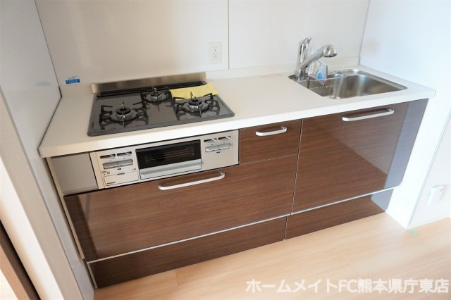 レジデンス下南部のキッチン