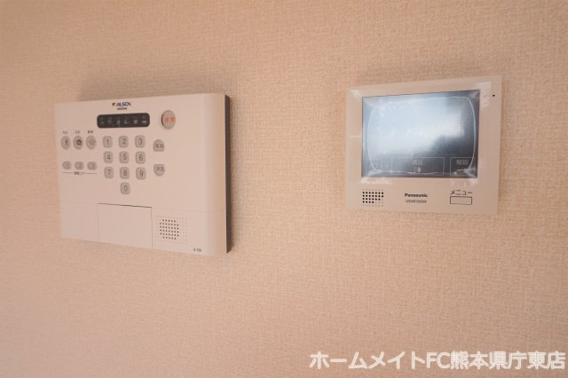 レジデンス下南部のセキュリティ