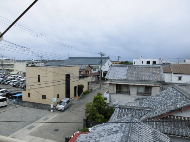 ひかり荘の展望