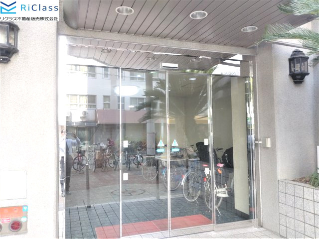 湊川パークハイツのエントランス|エントランスです