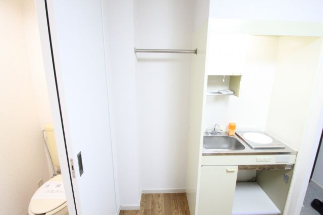 ハイツ菱屋の収納