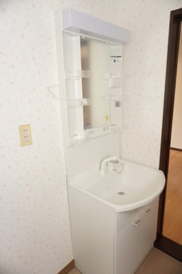 【独立洗面台】 | クイートハイム