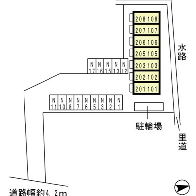 【区画図】 | ピノ コラ