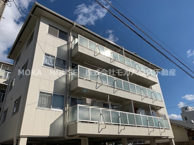 【外観】 | メゾン嵐山 | 外観もきれいです