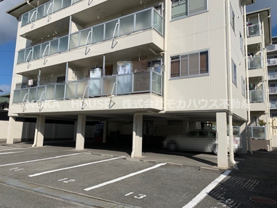 【外観】 | メゾン嵐山 | 外観もきれいです