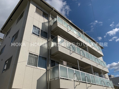 【外観】 | メゾン嵐山 | 落ち着いた雰囲気の外観です