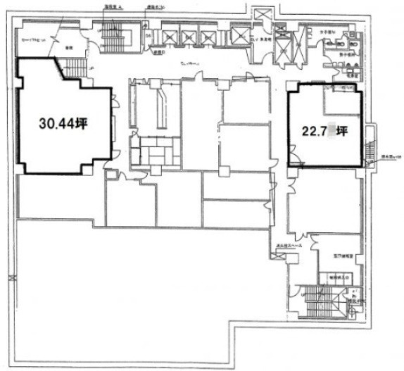 日本教育会館の間取り