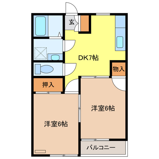 【間取り】 | クイートハイム