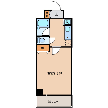 【間取り】 | Ｍ＆Ｍ梅田イースト