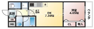 【間取り】 | ガレリア大阪空港Ⅱ