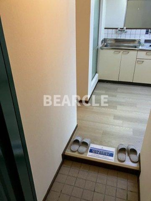 【玄関】 | エクセル古門前 | 洋室