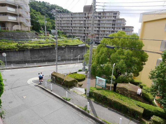 鈴蘭台東町8丁目戸建の展望