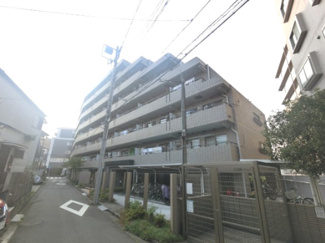 【外観】 | 総戸数７３戸、１９９３年１月築、管理人は日勤勤務につき管理体制良好です♪
