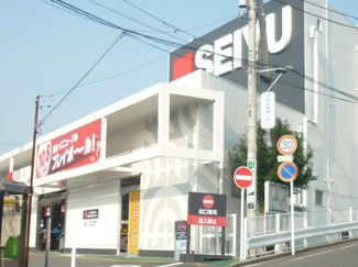 【周辺】 | 西友能見台店まで約６００メートル。２４時間営業です。