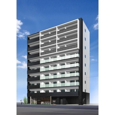 【外観パース】 | World　Residence　大手町(ワールドレジデンスオオテマチ）