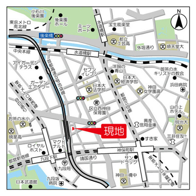 【地図】 | エクセリア九段