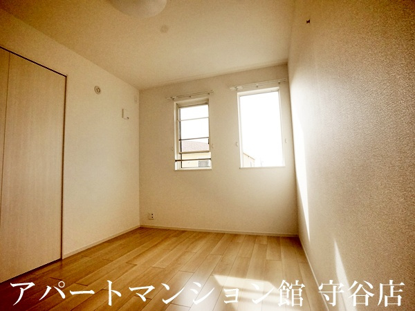 グリーンハイツ本豊田Bの寝室