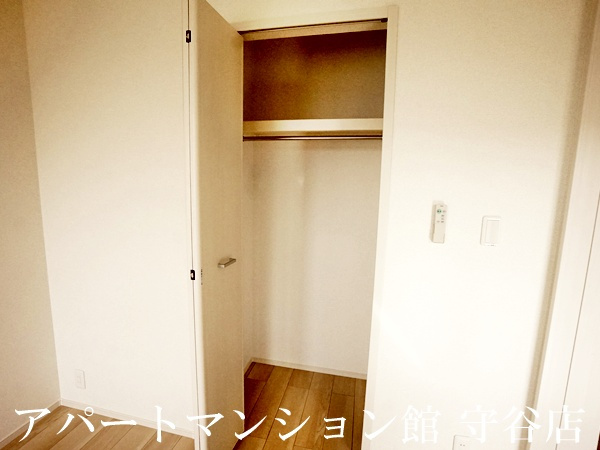 グリーンハイツ本豊田Bの収納