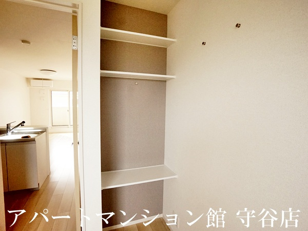 グリーンハイツ本豊田Bの収納